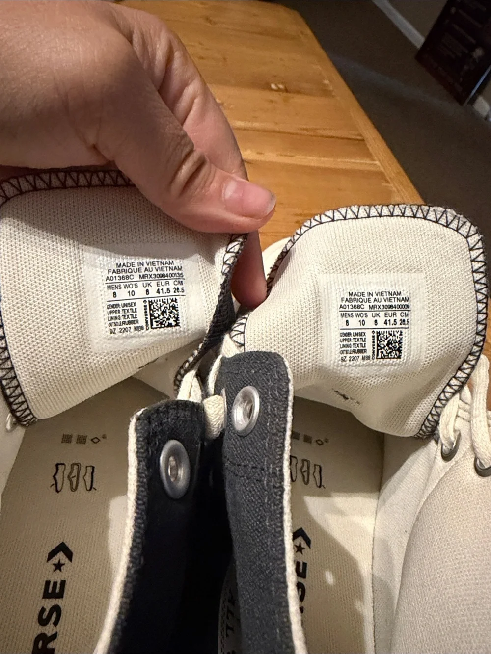 Converse chuck Taylor platform